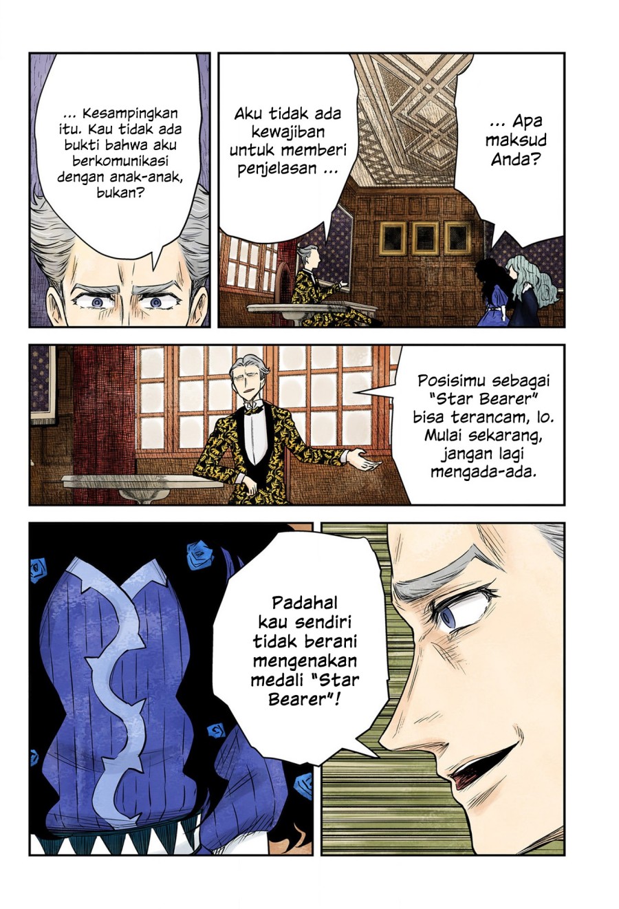 Shadows House Chapter 152 Gambar 8