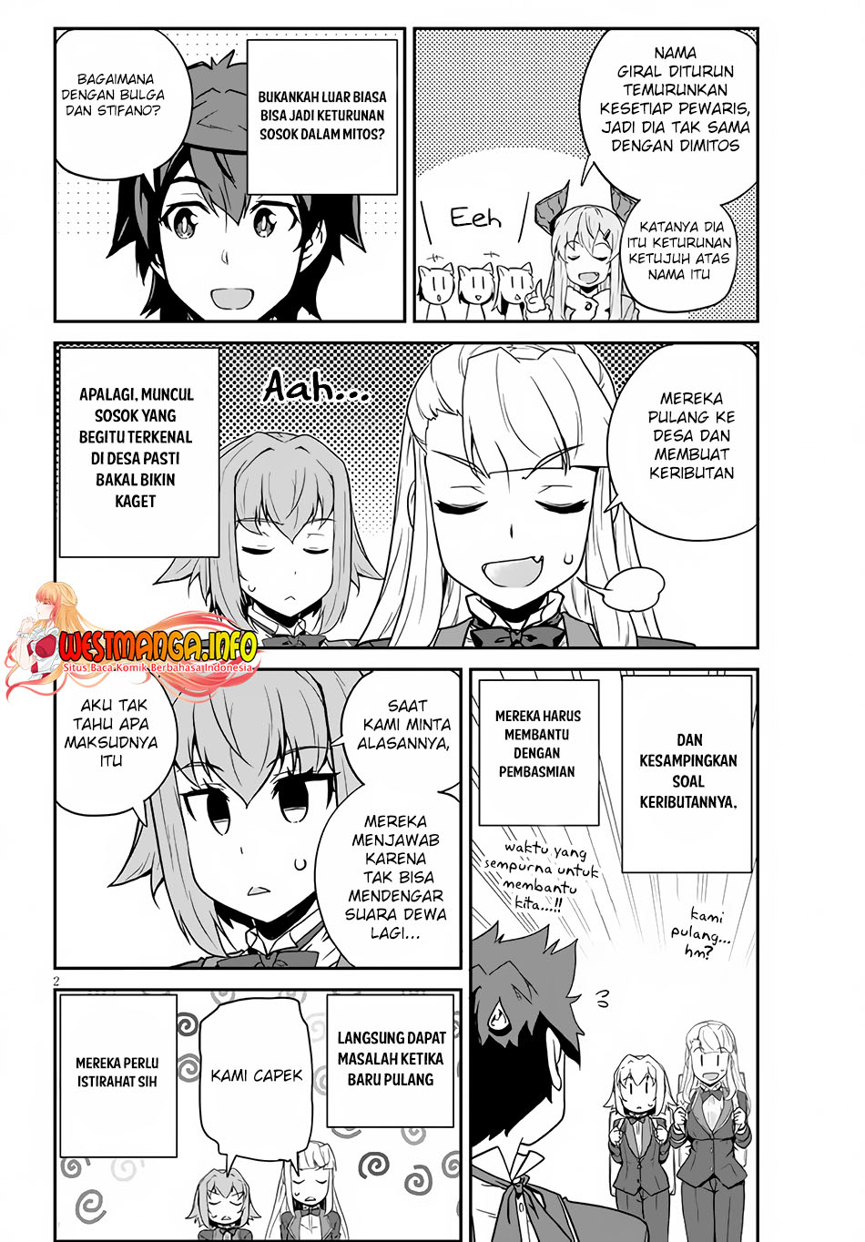 Isekai Nonbiri Nouka Chapter 201 Gambar 4