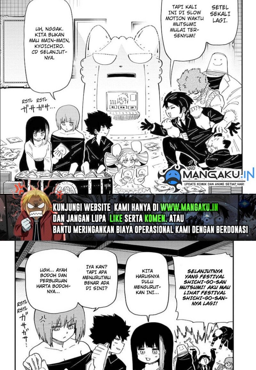 Manga Mission: Yozakura Family Chapter 167 gambar nomor 2