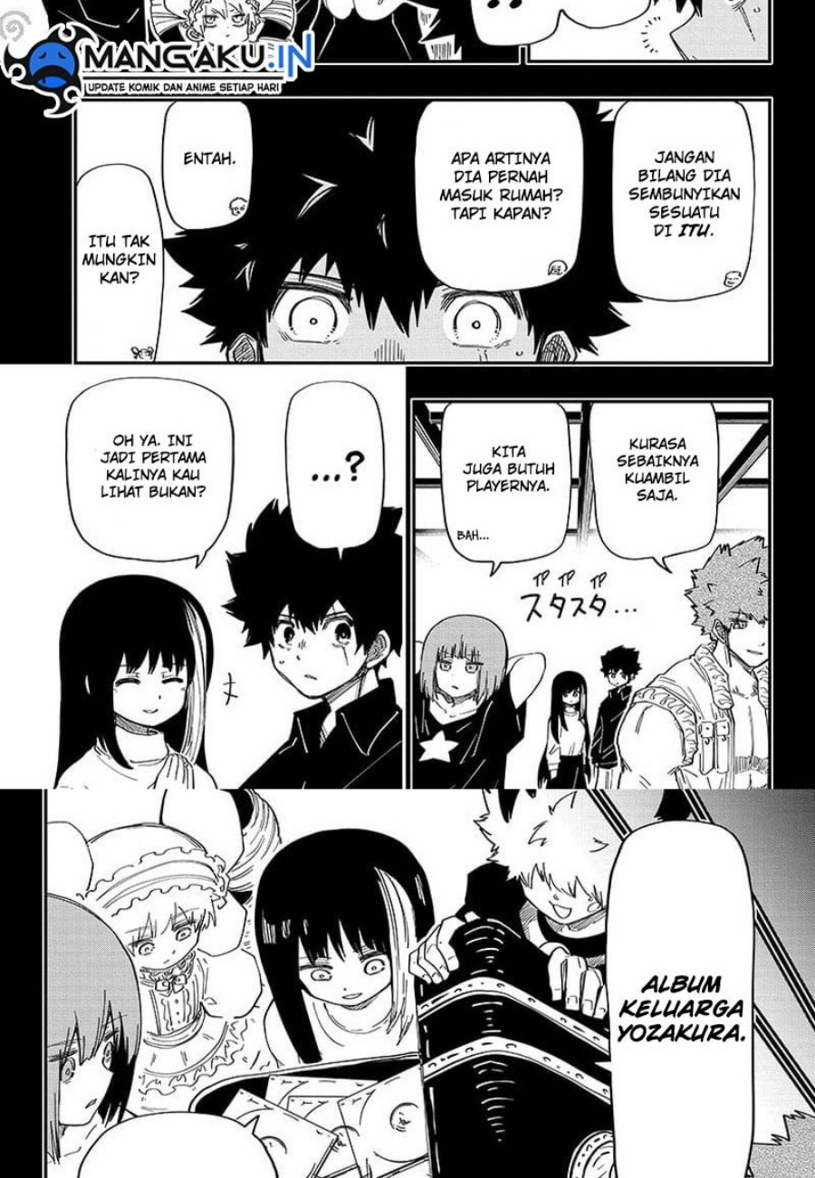 Mission: Yozakura Family Chapter 167 Gambar 4