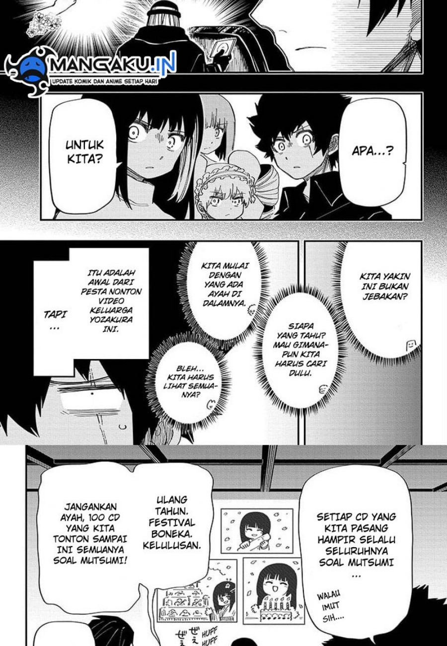 Mission: Yozakura Family Chapter 167 Gambar 6