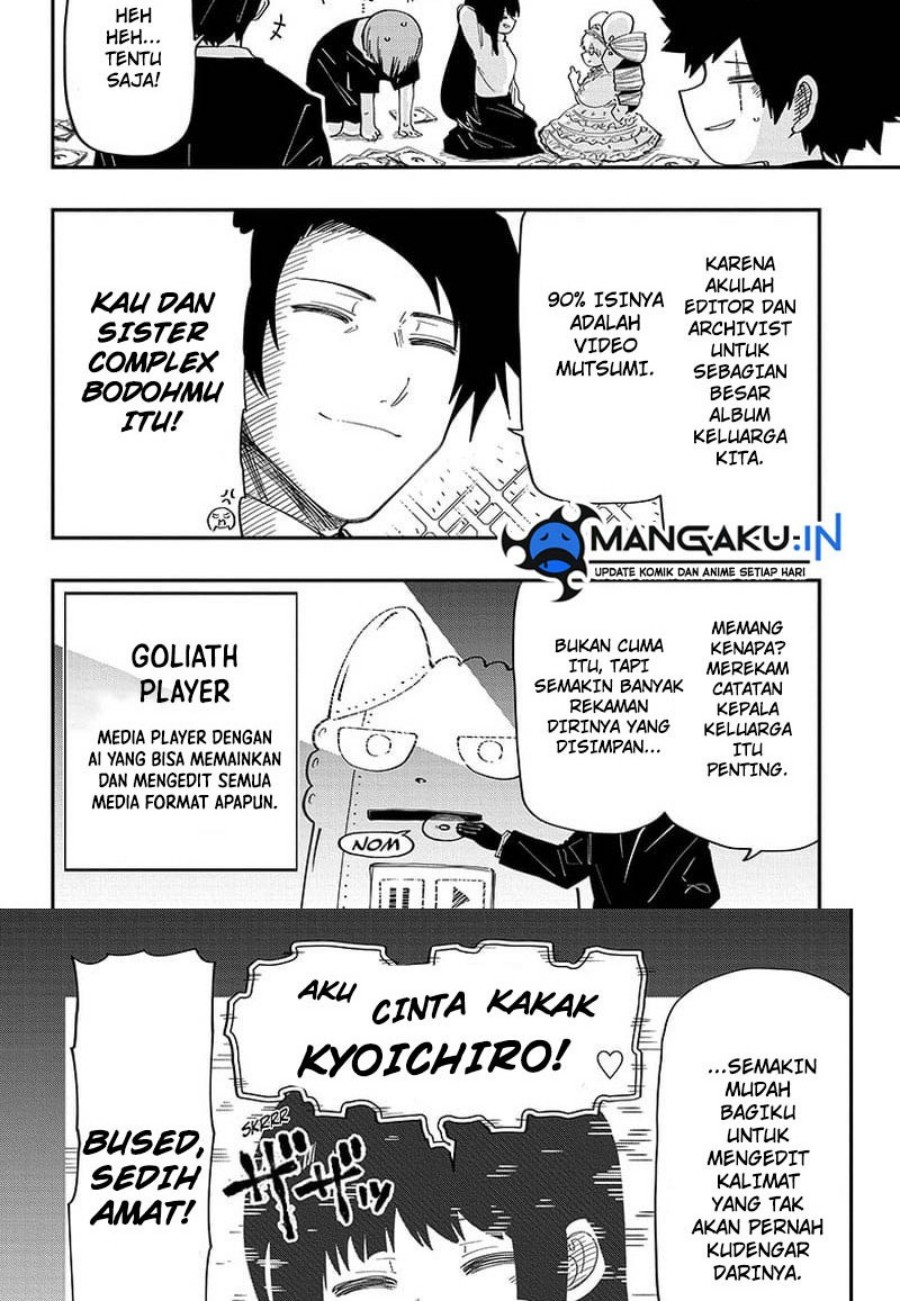 Mission: Yozakura Family Chapter 167 Gambar 7
