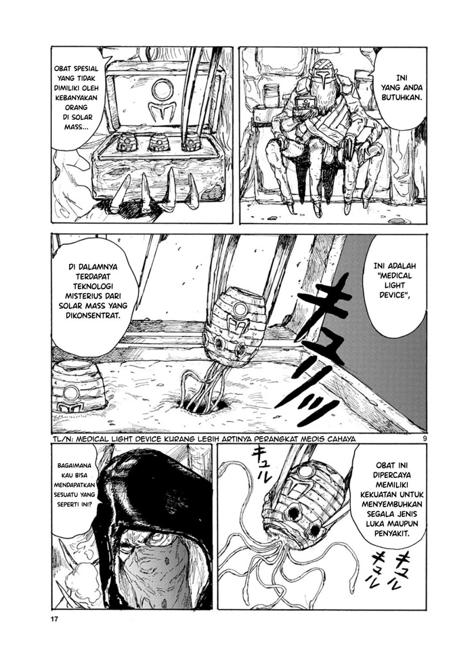 Dai Dark Chapter 09 Gambar 15