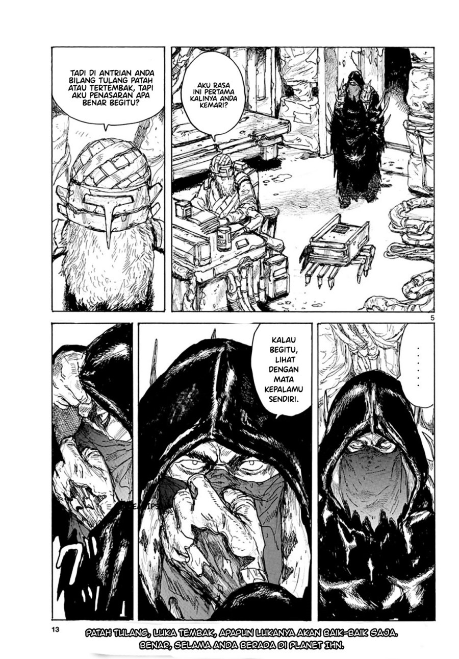 Dai Dark Chapter 09 Gambar 11