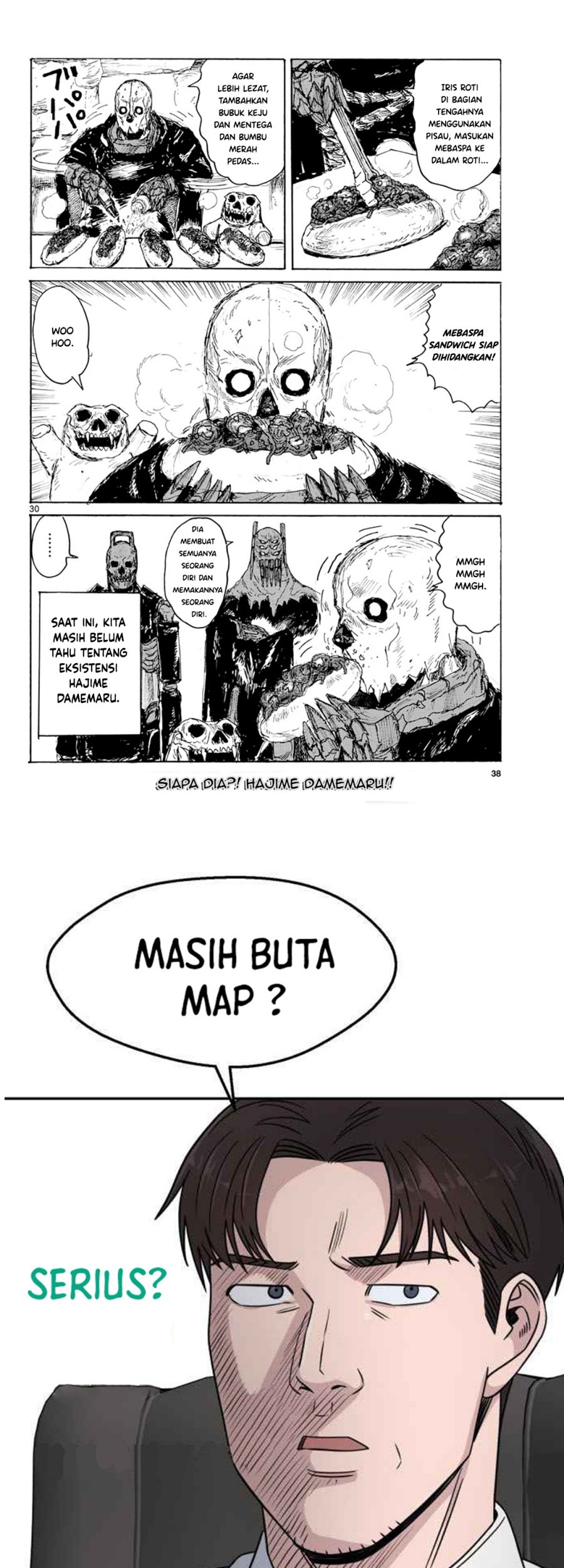 Dai Dark Chapter 09 Gambar 36