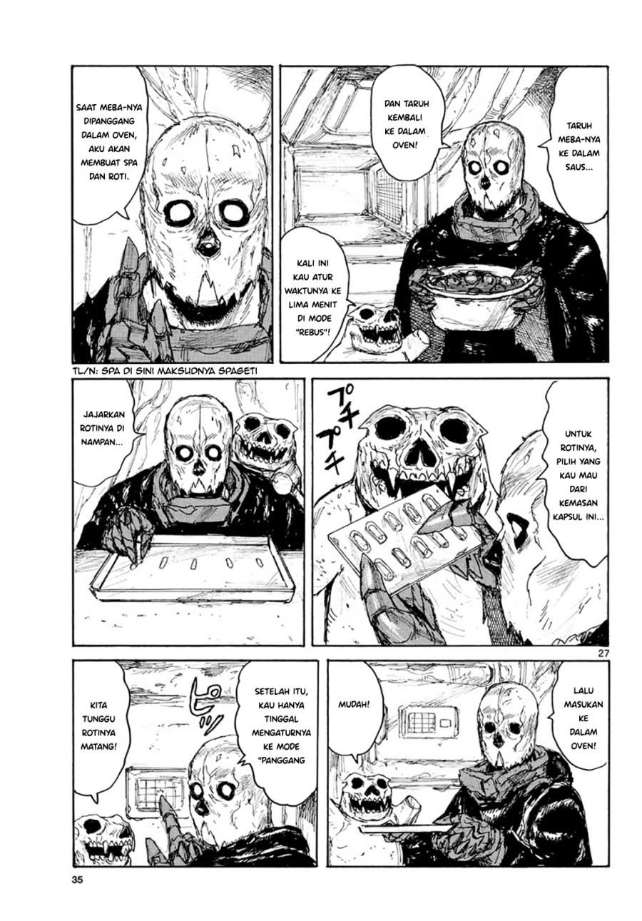 Dai Dark Chapter 09 Gambar 33