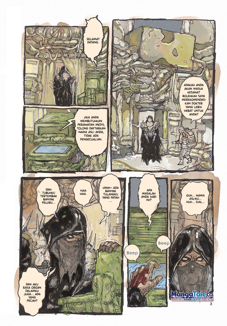 Dai Dark Chapter 09 Gambar 9