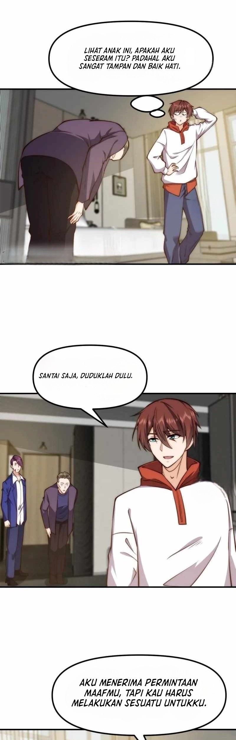 Cultivation Return on Campus Chapter 412 Gambar 3