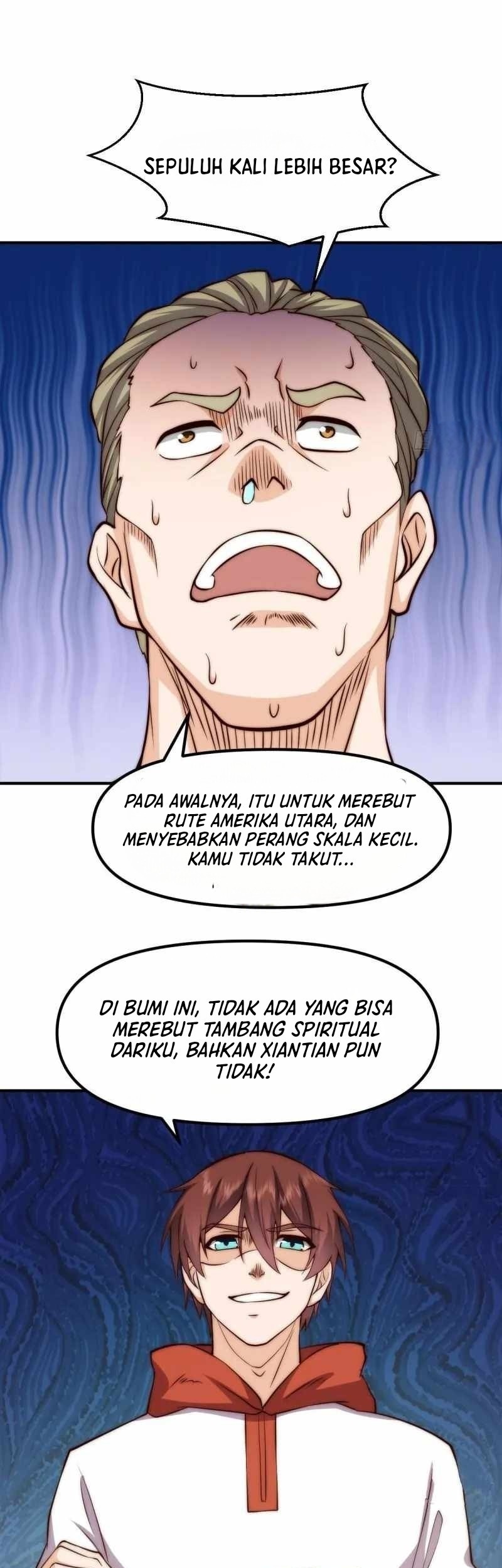 Cultivation Return on Campus Chapter 412 Gambar 8