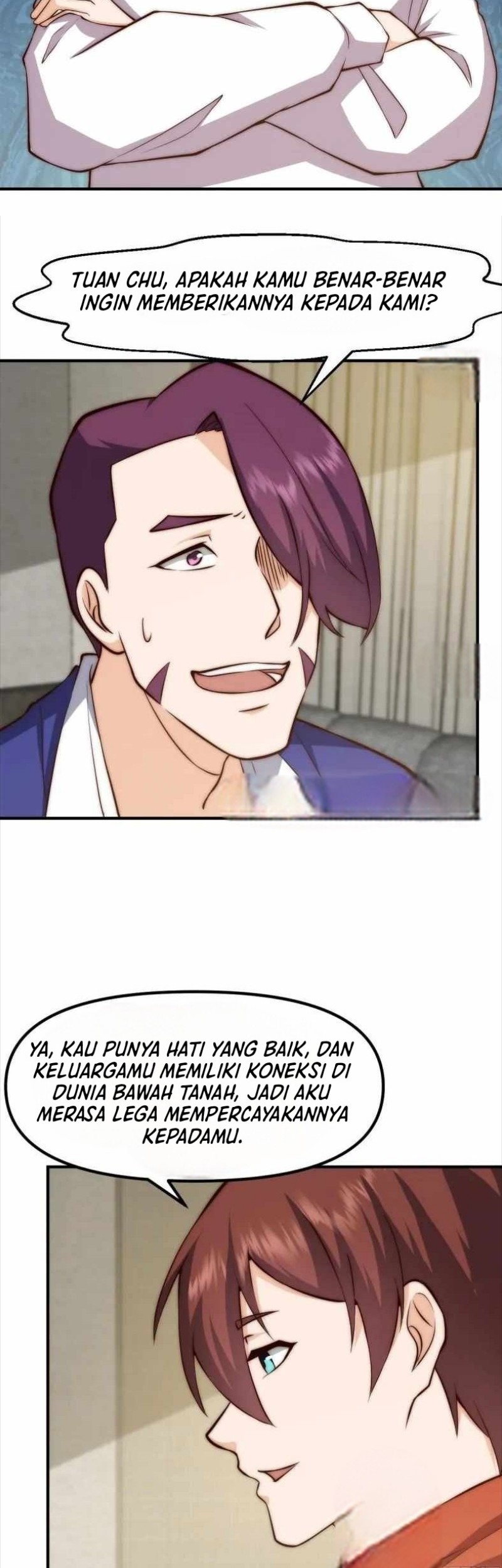 Cultivation Return on Campus Chapter 412 Gambar 9