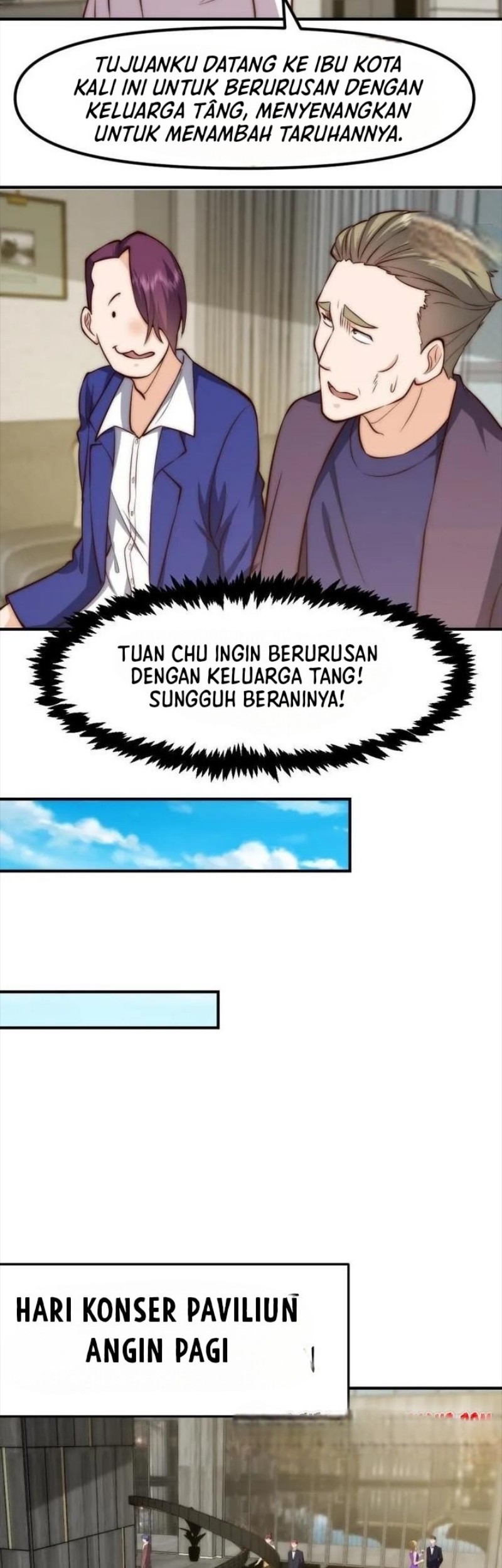 Cultivation Return on Campus Chapter 412 Gambar 12