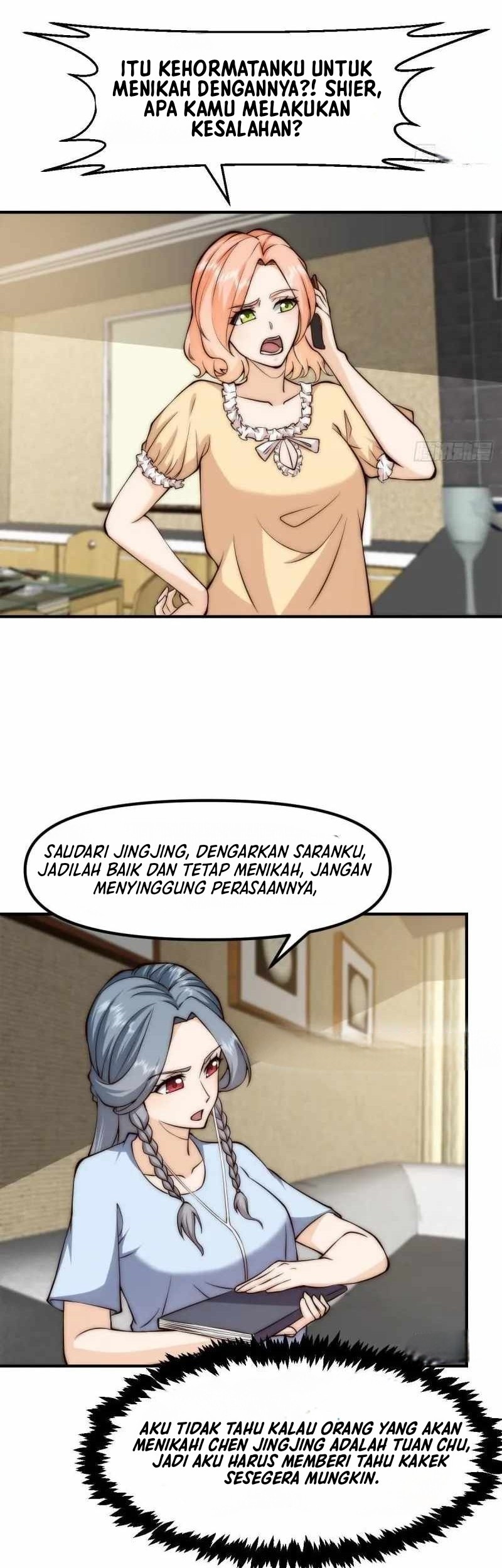 Cultivation Return on Campus Chapter 411 Gambar 3