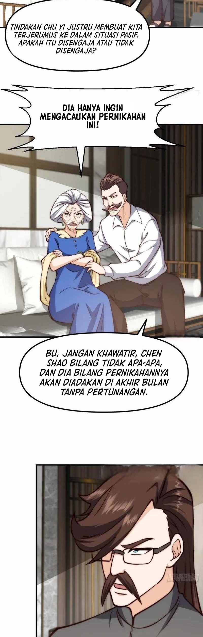 Cultivation Return on Campus Chapter 411 Gambar 12