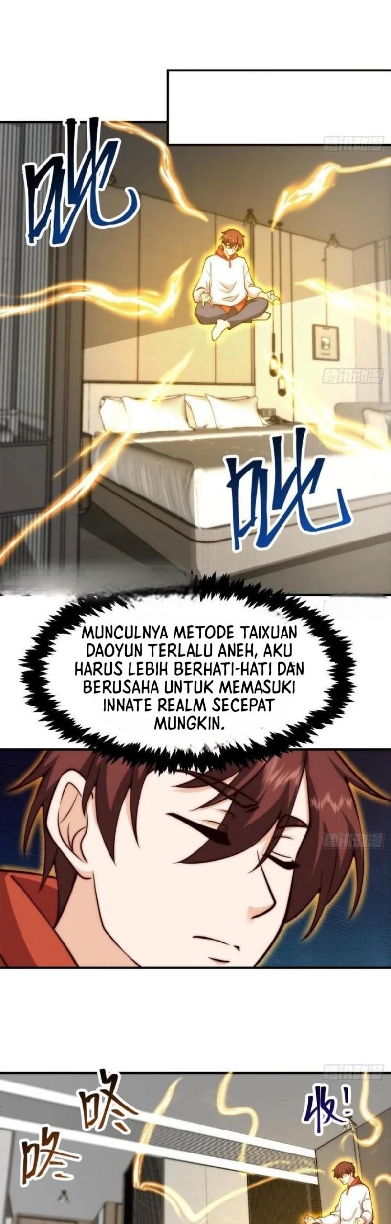 Cultivation Return on Campus Chapter 411 Gambar 14