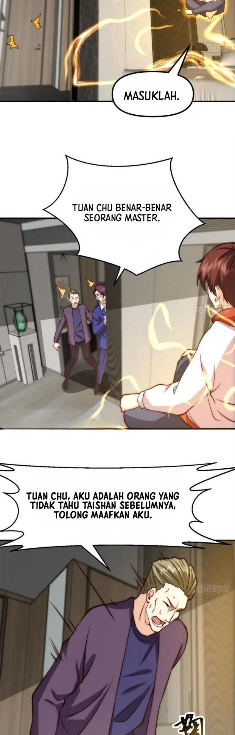 Cultivation Return on Campus Chapter 411 Gambar 15