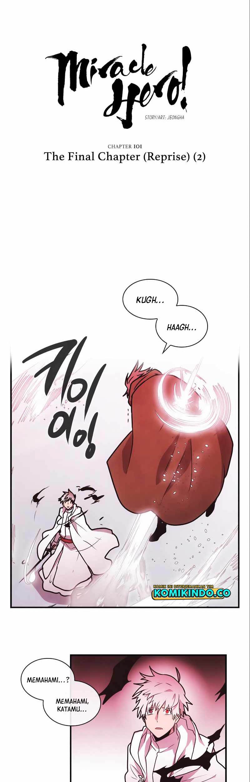 Miracle Hero! Chapter 101 Gambar 3