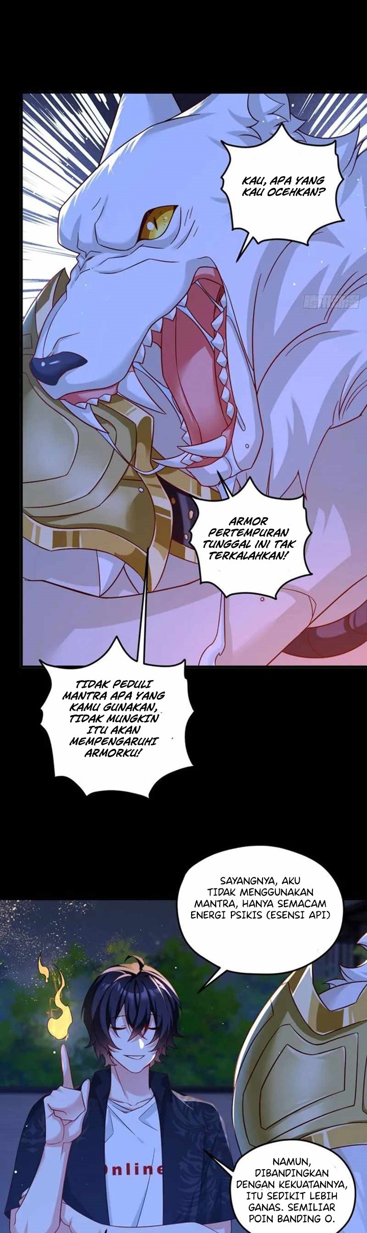 Xianzun Luowuji Chapter 177 Gambar 13