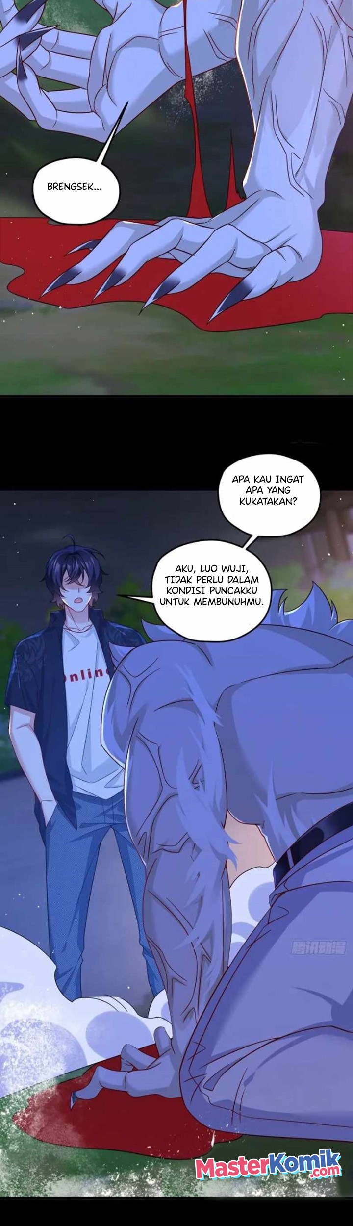 Xianzun Luowuji Chapter 177 Gambar 20