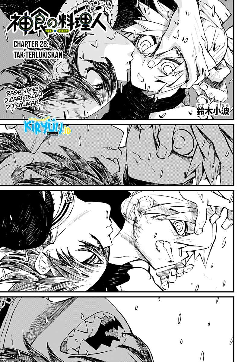 Manga Kajiki no Ryourinin Chapter 28 gambar nomor 2