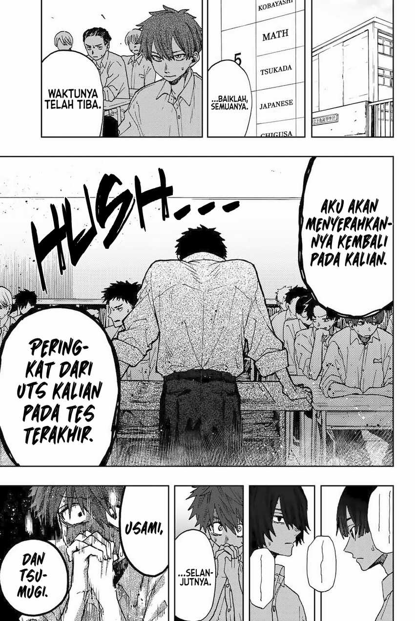 Kaoru Hana wa Rin to Saku Chapter 07 Gambar 14