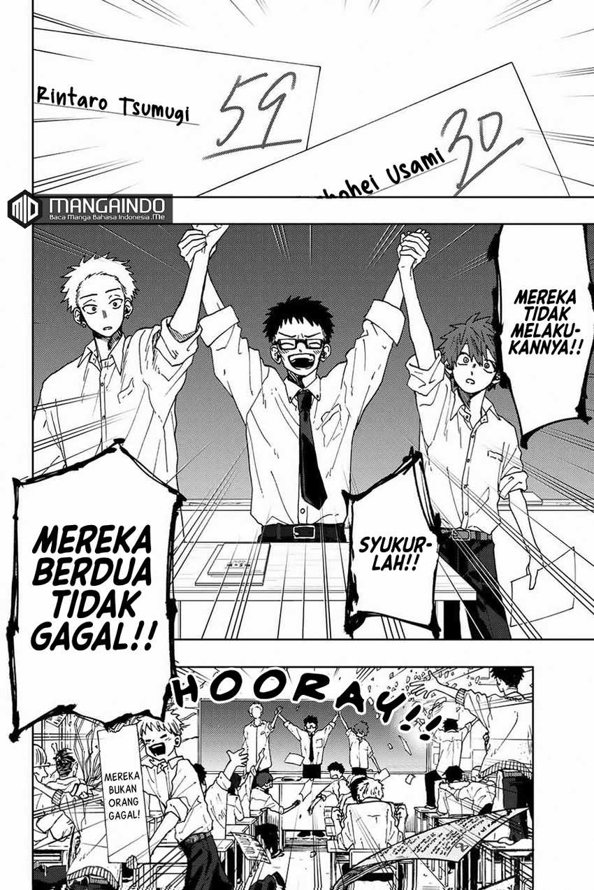 Kaoru Hana wa Rin to Saku Chapter 07 Gambar 15