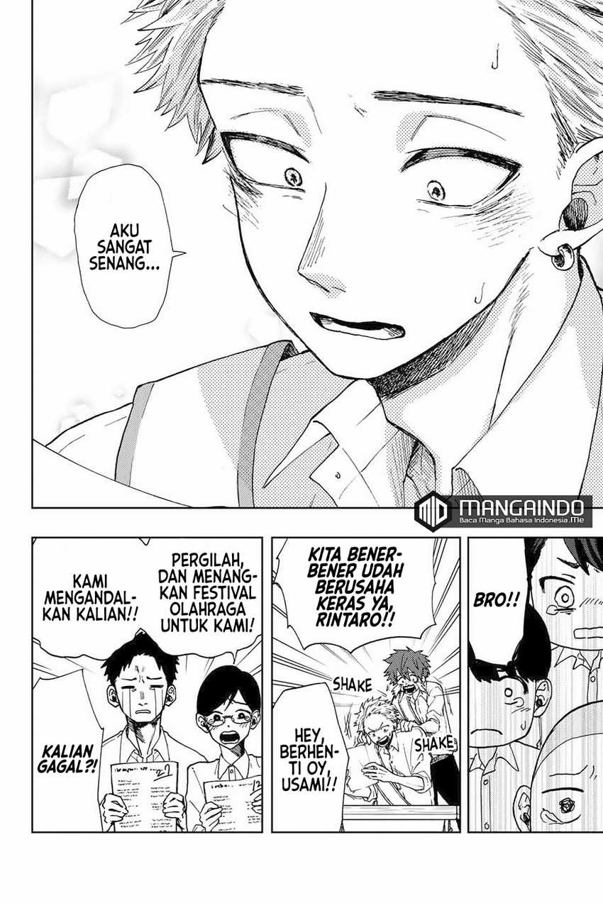 Kaoru Hana wa Rin to Saku Chapter 07 Gambar 17