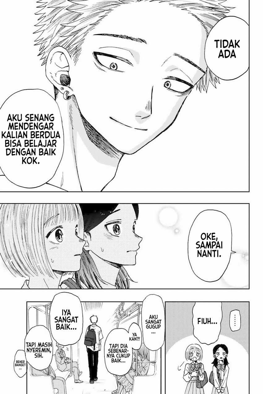 Kaoru Hana wa Rin to Saku Chapter 07 Gambar 10