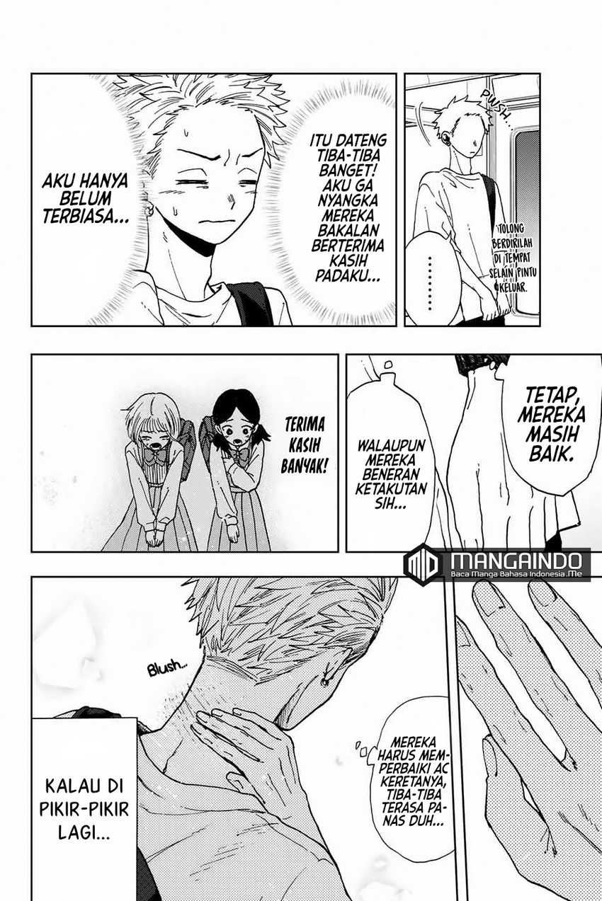 Kaoru Hana wa Rin to Saku Chapter 07 Gambar 11