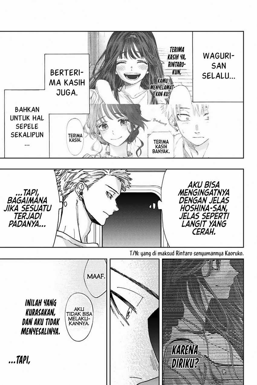 Kaoru Hana wa Rin to Saku Chapter 07 Gambar 12