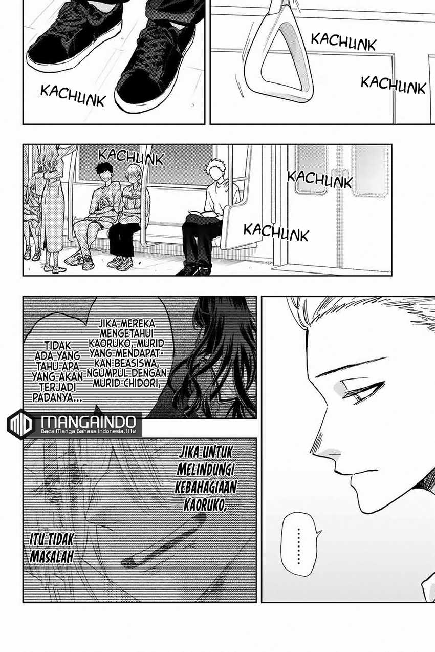 Kaoru Hana wa Rin to Saku Chapter 07 Gambar 5