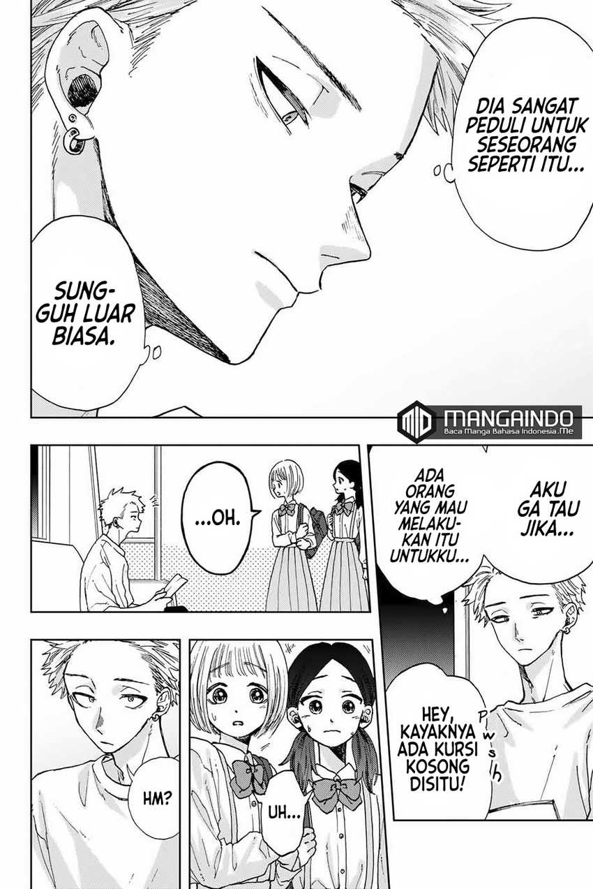 Kaoru Hana wa Rin to Saku Chapter 07 Gambar 7