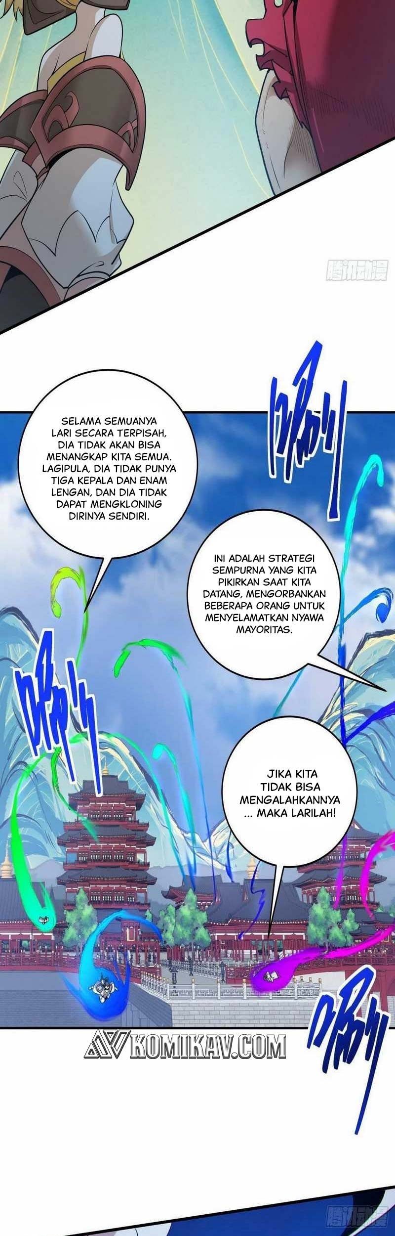 My Disciples Are All Big Villains Chapter 37 Gambar 36