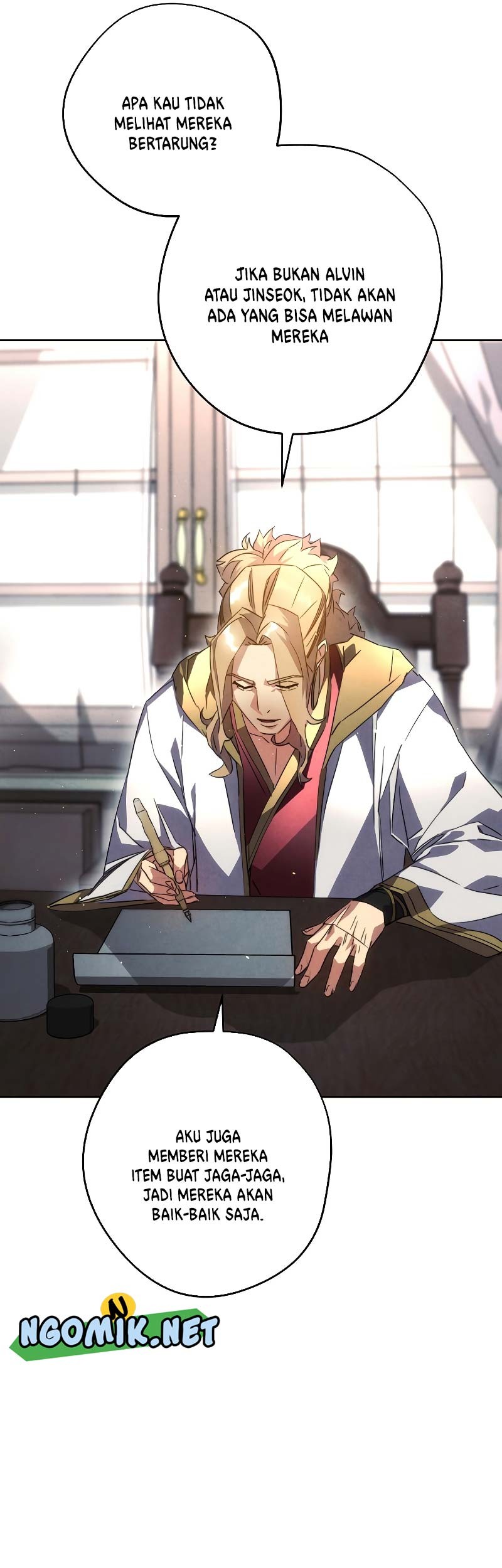 The Live Chapter 140 Gambar 28