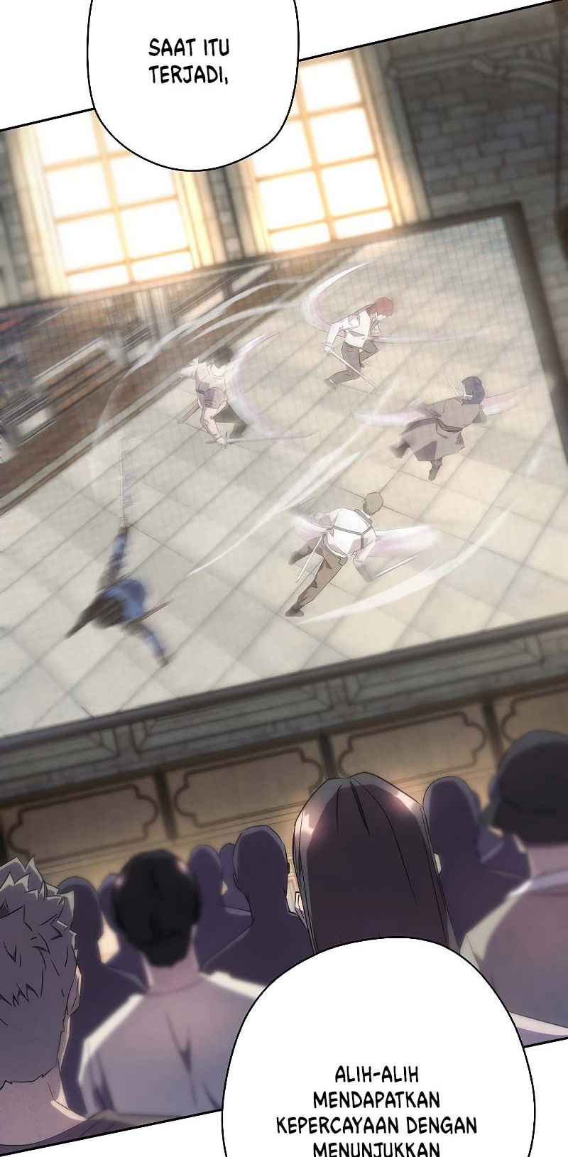 The Live Chapter 140 Gambar 37