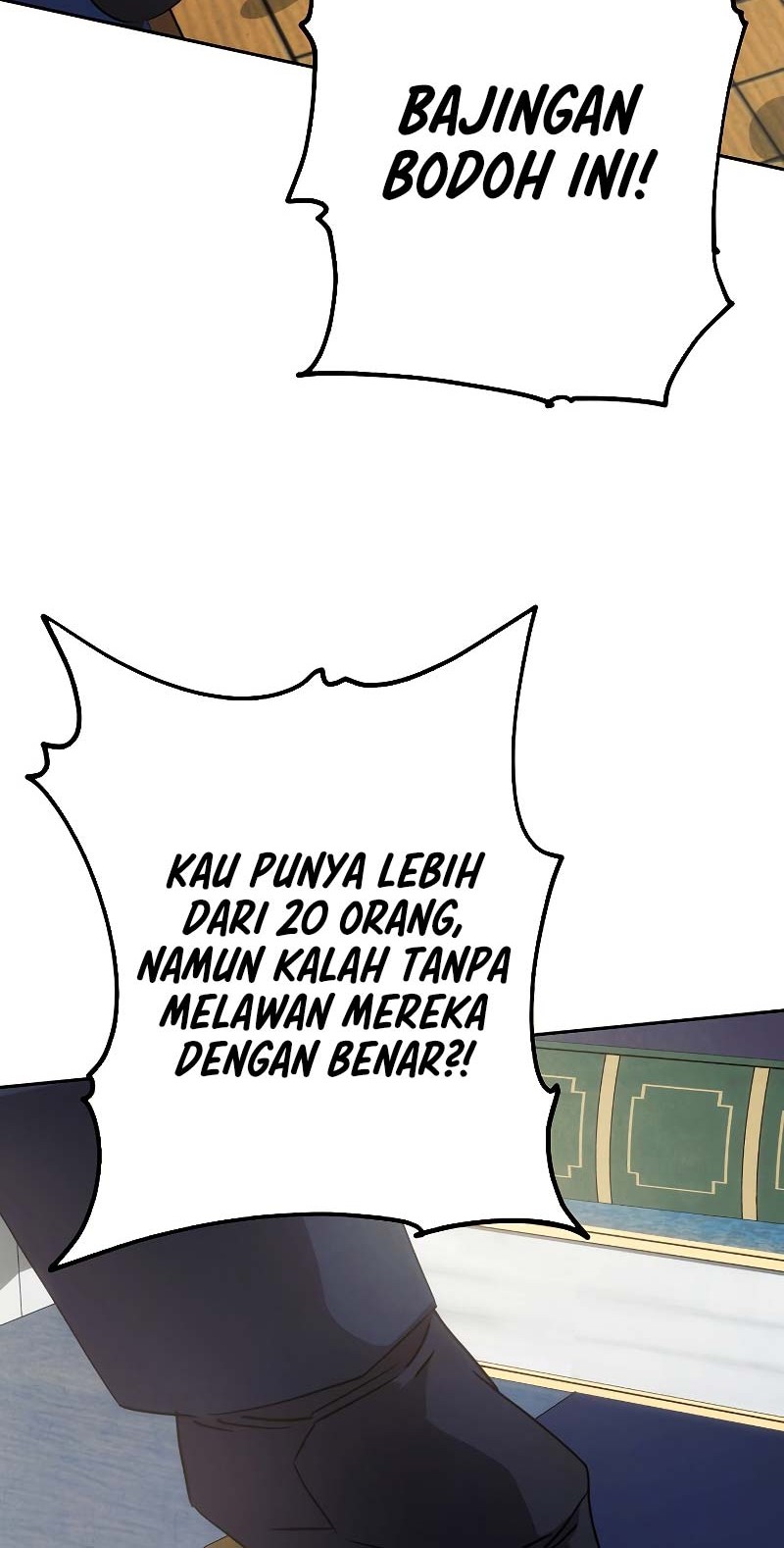 The Live Chapter 140 Gambar 47