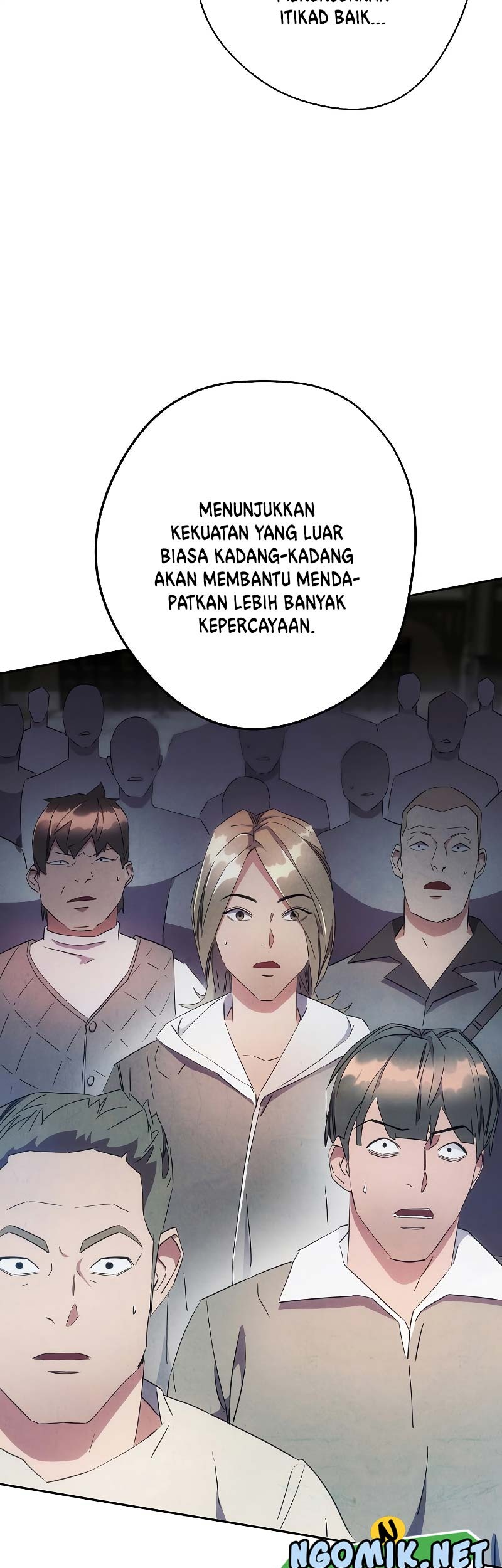 The Live Chapter 140 Gambar 38