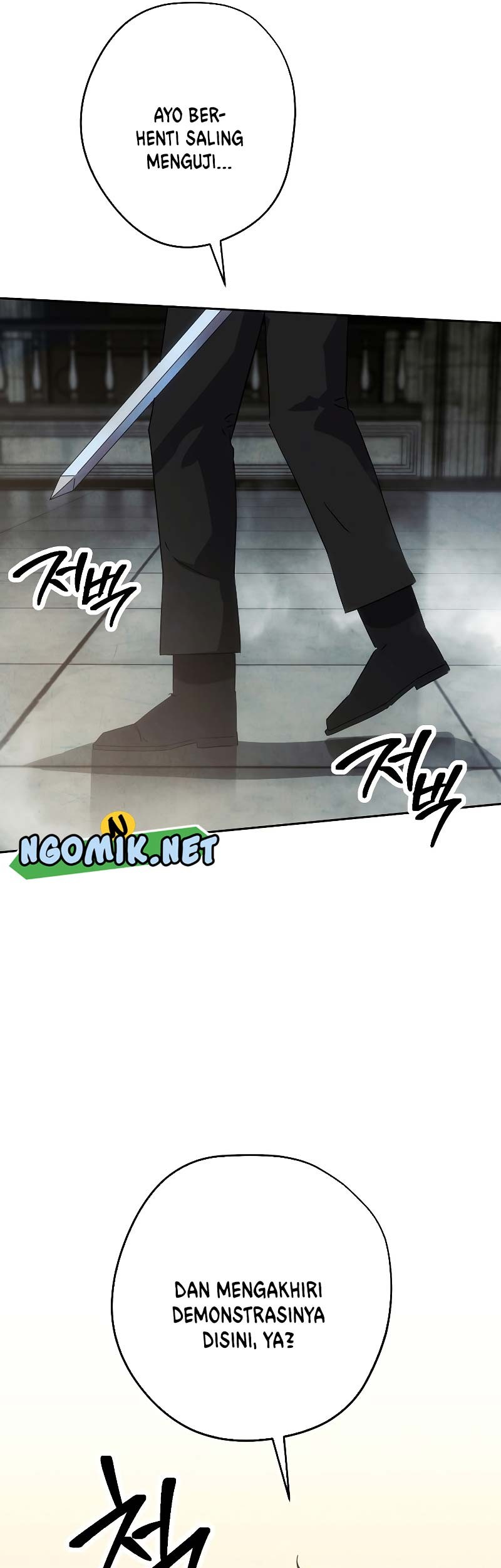 The Live Chapter 140 Gambar 42