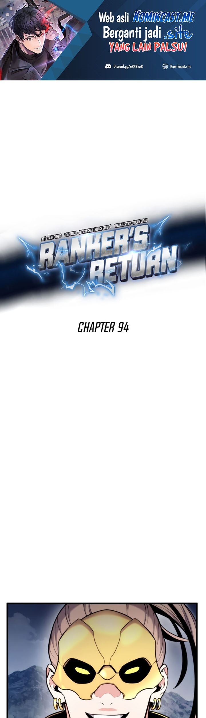 Manhwa Ranker’s Return (Remake) Chapter 94 gambar nomor 2