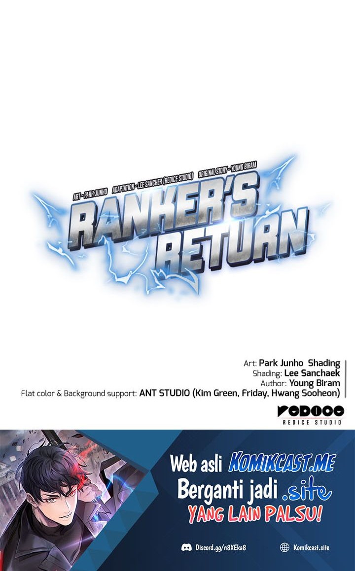Ranker’s Return (Remake) Chapter 94 Gambar 95