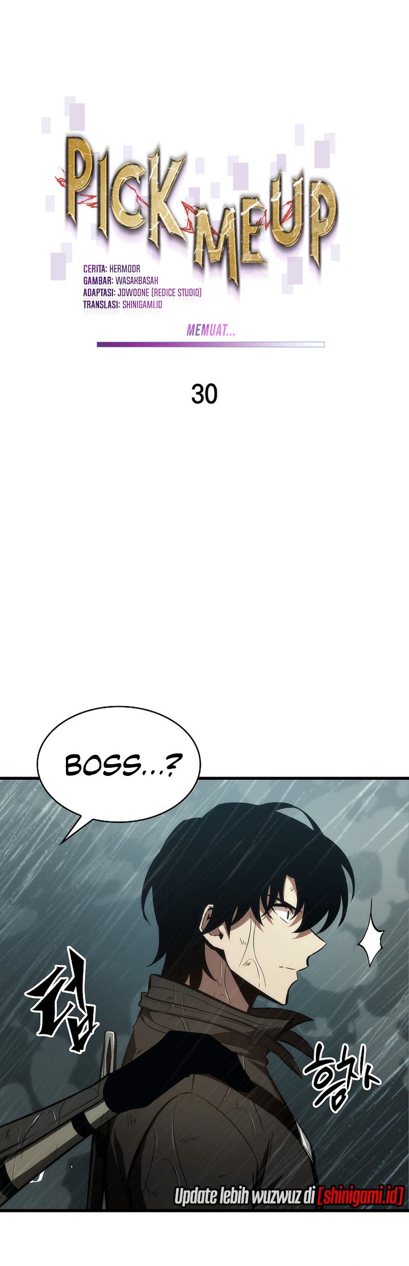 Pick Me Up Chapter 30 Gambar 5