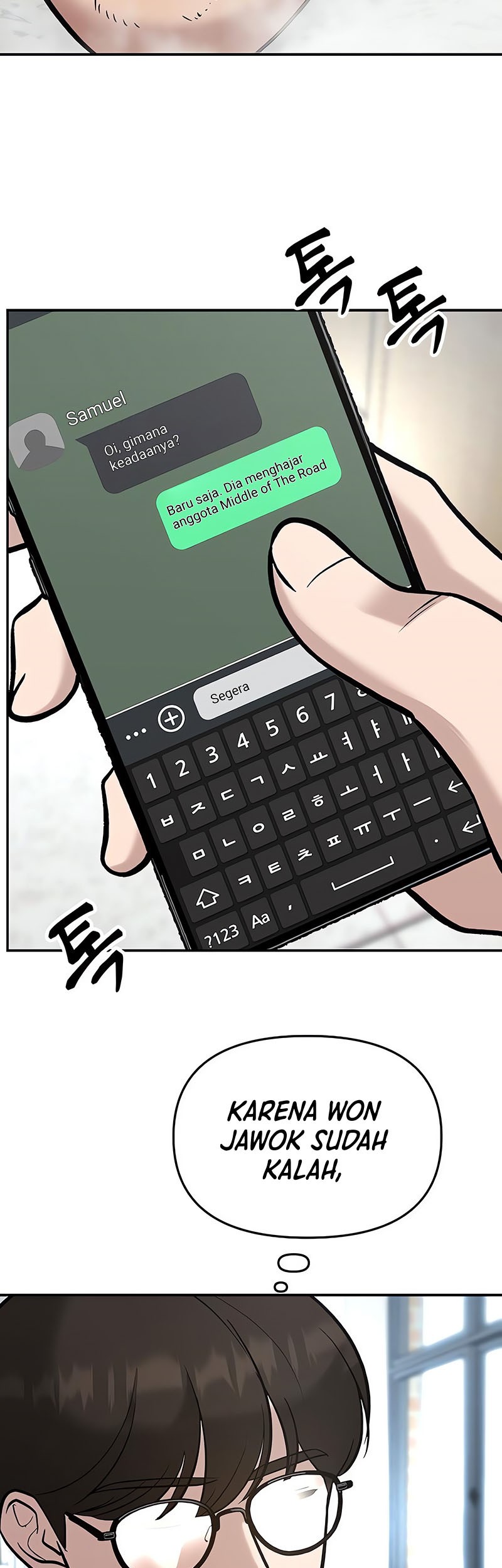 The Bully In Charge Chapter 52 Gambar 91