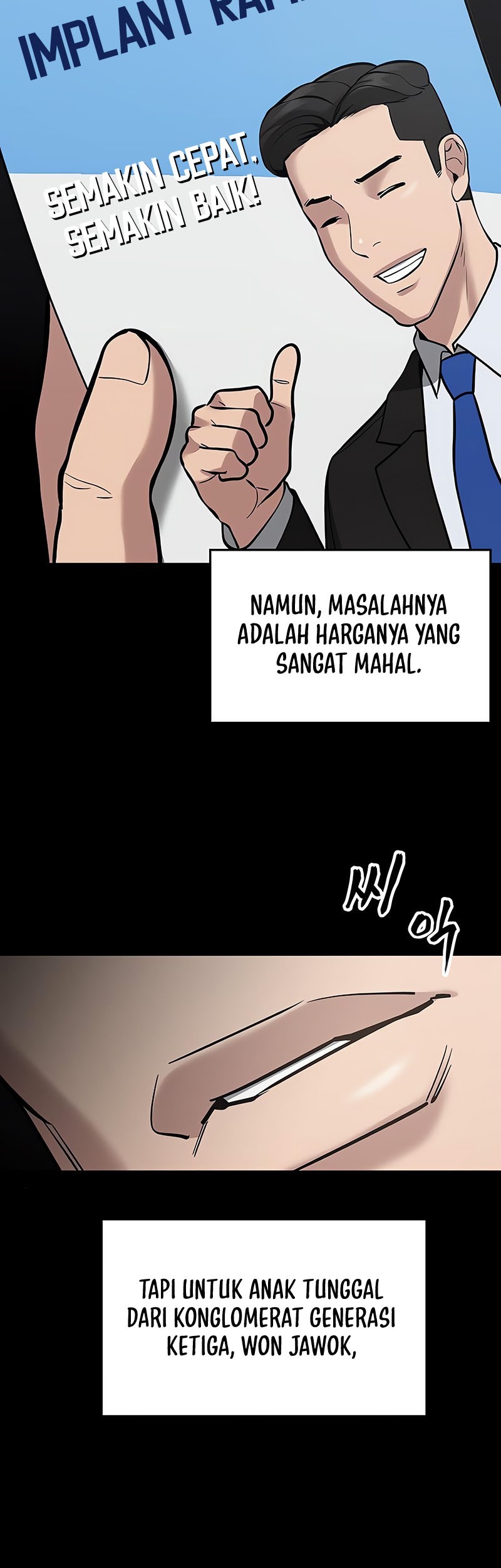 The Bully In Charge Chapter 52 Gambar 20