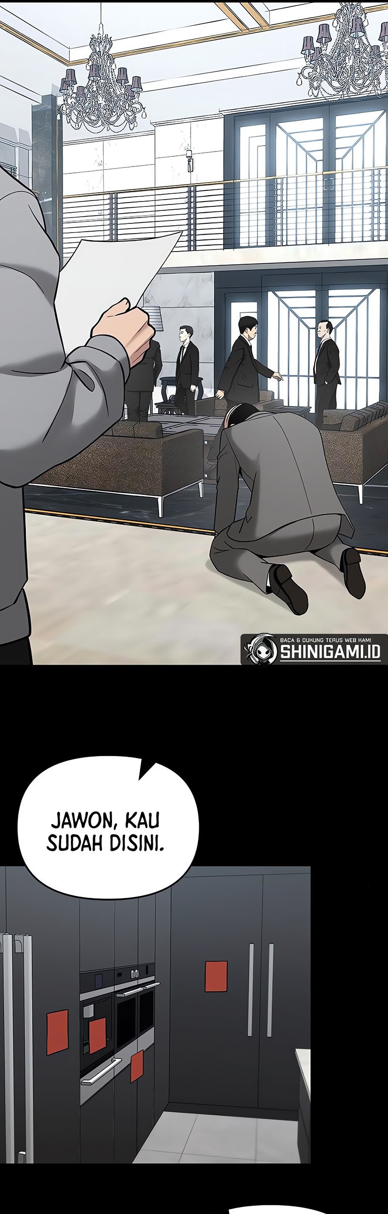 The Bully In Charge Chapter 52 Gambar 22