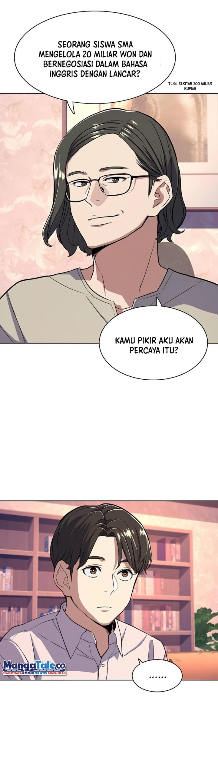 The Youngest Son Of A Rich Family Chapter 36 Gambar 42