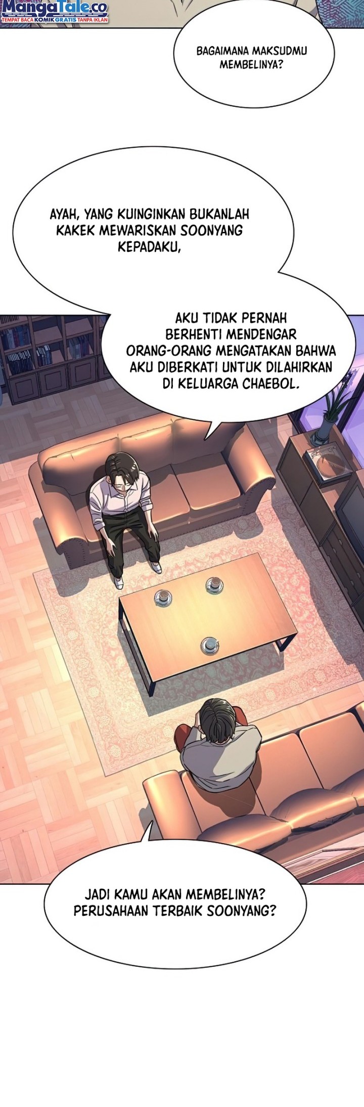 The Youngest Son Of A Rich Family Chapter 36 Gambar 49