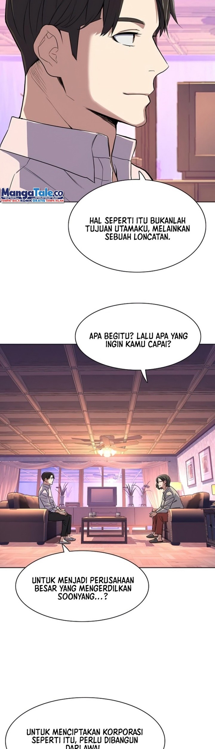 The Youngest Son Of A Rich Family Chapter 36 Gambar 47