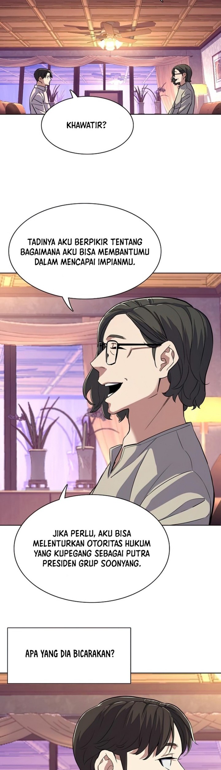 The Youngest Son Of A Rich Family Chapter 36 Gambar 51