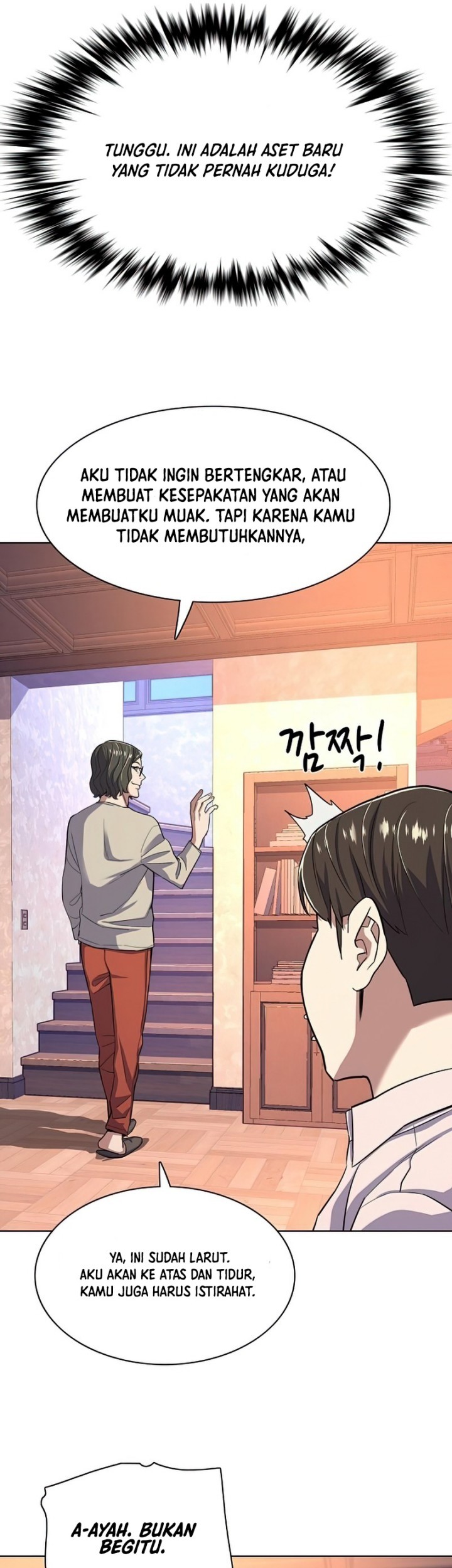 The Youngest Son Of A Rich Family Chapter 36 Gambar 55