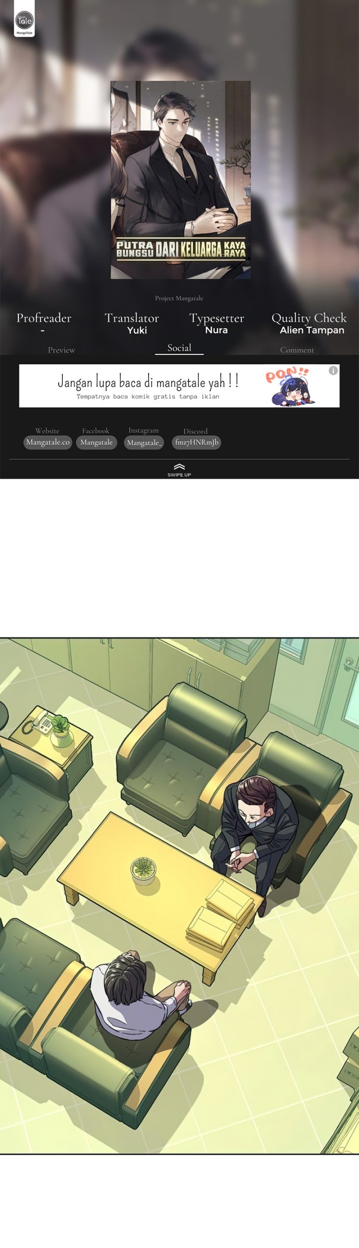 Komik The Youngest Son Of A Rich Family Chapter 36 gambar nomor 1