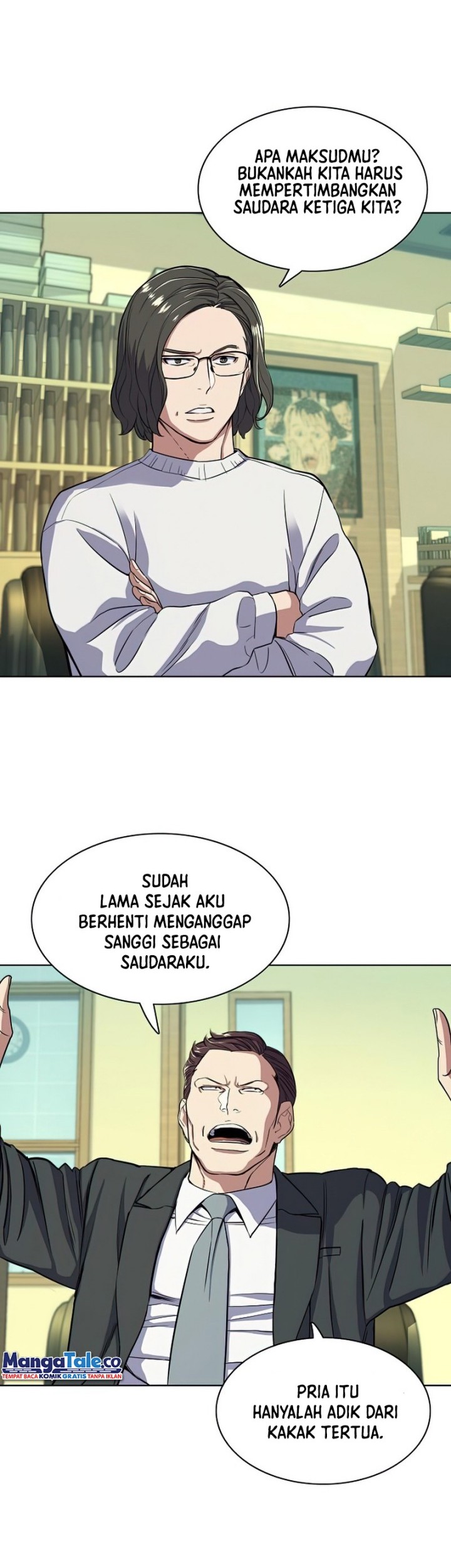 Manhwa The Youngest Son Of A Rich Family Chapter 36 gambar nomor 2